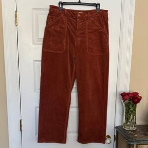 Mother 32 Copper Corduroy Pants. Look fantastic.